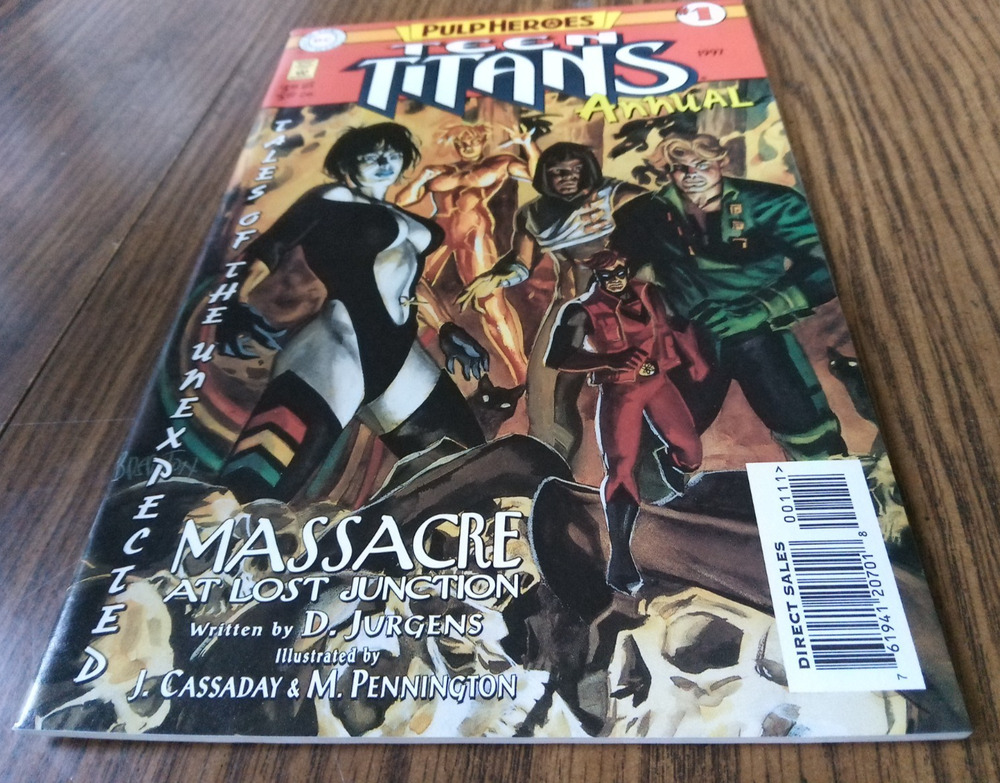 Teen Titans Annual #1 September 1997 DC Comics